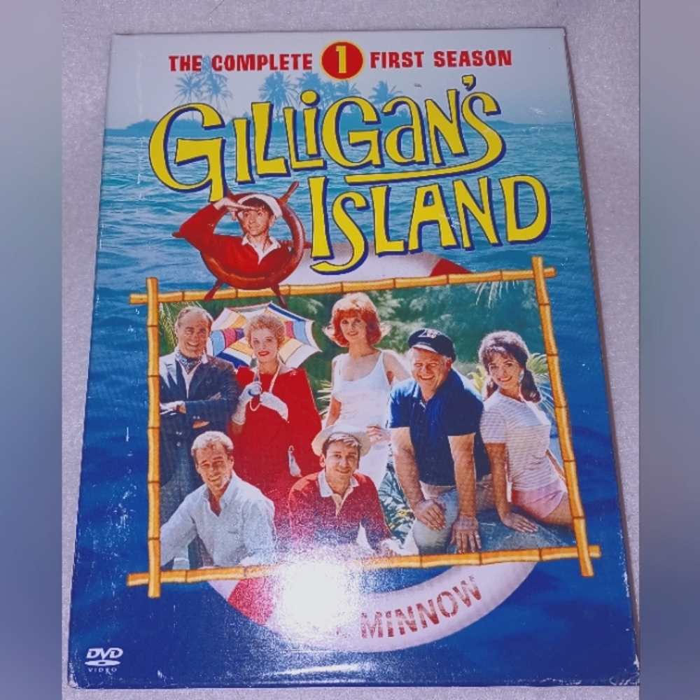Gilligan’s Island First Complete Season DVD Set